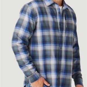 Men’s Flannel- Size XL-New with tags and still in original delivery bag